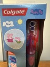 Kids Colgate Powered Toothbrush  New Peppa Pig With Toothpaste Nib