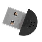 Portable Usb Mini Studio Speech Microphone Recording Audio Mic Adapter For