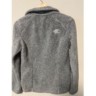 The North Face Osito Fleece Jacket Womens Small Grey Pre-owned Full Zip Soft