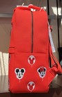 Disney Parks 2025 Mickey And Minnie Balloons Canvas Loungefly Backpack New