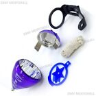 Three Mexican Trompo Silver Spin Top Peonza Toy 3 Pcs Cometa Random Color Mexico