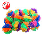 3302 Spike Ball Small Bird Parrot Toy Part Craft Parrot Cage Toys Cages Plastic