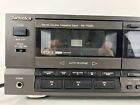 Technics Rs-tr265 Stereo Double Cassette Tape Deck Hx-pro Dual Auto Reverse