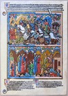 Hand Painted Illuminated Manuscript The Crusader Bible Morgan Picture Bible