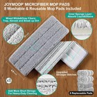 Joymoop Mop And Bucket Set With Wringer  Dust Mop For Floor Cleaning 