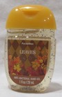 Bath   Body Works Pocketbac Hand Gel Set Lot Of 5 Leaves Apple Warm Clove Spice