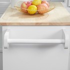 Kitchen Island Cart Rolling Trolley Cart With Drawer  Storage Cabinet   Towel