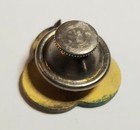 Vintage Up Youth Fellowship 1 10 10k Golf Filled   Enamel Lapel Pin 1 2 