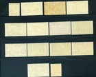 Gibraltar 107-18  1938 George Vi Set  Mint Nh  Scott  200