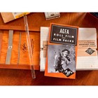 1930s Agfa Ansco Darkroom Film Developing Photography Ephemera Art Movie Prop