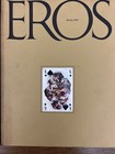 Eros Complete 4 Vol Set  Ralph Ginzburg Marilyn Monroe Vintage Hardcover Book