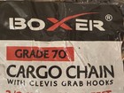 Boxer Grade 70 Cargo Chain W  Clevis Grab Hooks 3 8  X 20     79007 tcg703820 