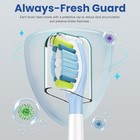 Replacement Toothbrush Heads Compatible With Phillips Sonicare Snap-on 16pc Pack
