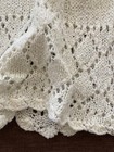 Retro Hand Knitted Skirt Bulgarian Communist Era