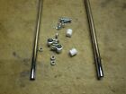 Schwinn Stingray   Krate   Fastback Bicycle Seat Sissy Bars With Dust Covers