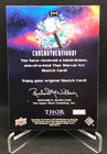 2011 Upper Deck Marvel Thor Artist Sketch Card - Jerry Gaylord The Franchize 1 1