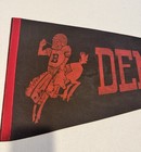 Early Denver Broncos Full Size Pennant