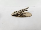 Vintage Brass  later  Paper Holder Clip Desk Accessory 