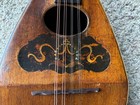 Antique Bowl Back 8 String Mandolin Neapolitan Style