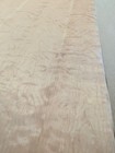 Flat Cut Quilted Cherry 4  X 8   On 10 Mil Paper Backed Veneer Sheet