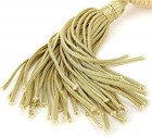 80ml Clear Crystal Vintage Style Perfume Bottle Gold Collectible Tassel Atomizer