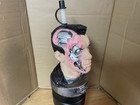 Vtg Terminator 2 T2-3d T800 Head Straw Cup Universal Studios Hollywood 1999
