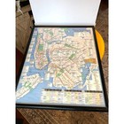 New York City Mta Subway Map Framed Decorator Piece Must See