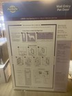 Brand New Petsafe Ppa00-16944 Wall Entry Pet Door Size Large Weatherproof