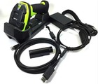 Zebra Ds3678-sr3u4210sfw Wireless Handheld Barcode Scanner Kit    new   