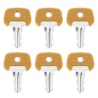 6pcs 701 Ignition Keys 701 28520480 Compatible With Jungheinrich Forklift