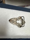 Vintage Brass Unique Metal Belt Buckle