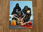 Carrie Fisher Autographed 8x10 Photo  Signed  Authentic  Star Wars  Leia  Coa