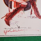 Bill Sienkiewicz Elektra Signed Marvel Comics Art Print 2013 11x17 Cover Pinup