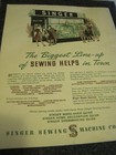 Singer Make-over Guide Book Vtg 1942 Sewing Machine Ideas Instructions 48 Pg Usa