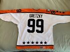 1988 Nhl Ccm All Star Jersey Gretzky Authentic 52