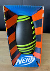 Nerf Weather Blitz Foam Football For All-weather Play  Black green