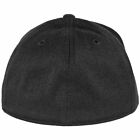 Flexfit 210 Fitted Flex Hat  black  Men s Stretch High Crown Cap