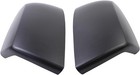 Driver And Passenger Side Mirror Cover Matte Black With Clip For Toyota Tundra