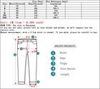 Men s Slim Fit Ripped Jeans Stretch Denim Pants Casual Skinny Trousers Fashion