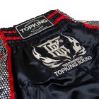 Top King Star Muay Thai Shorts Boxing Kickboxing Embroidered