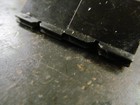 Lot Of 2 Low Nose Adjustable Edge Clamps For 5 16  Bolts