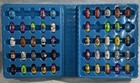 Mighty Beanz Blue Storage Carry Case With Assorted Mighty Beanz  2004