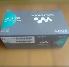 Sony Mz-e707 Md Walkman Player Portable Minidisc Tested Working Complete Set