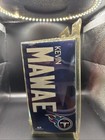 Mcfarlane Nfl Series 13 Hof   er Kevin Mawae Tennessee Titans Action Figure Chase
