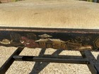 Antique Chinese Lacquered Chair Chinoiserie C 1880-1930