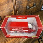 Johnny Lightning Coca Cola International 4200 Beverage Truck 1 24 Scale Diecast
