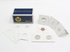 600pcs Coin Flips In 3 Sizes Cardboard Holders For Colletors 2x2