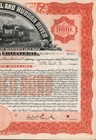 Vintage Original Stock bond Certificates - All Different - Lot Of 10