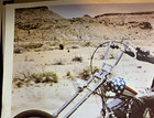 Easy Rider Vintage 1969 Motorcycle Chopper Poster Peter Fonda Dennis Hopper