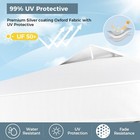 10x10  Pop Up Canopy Tent Outdoor Portable Waterproof Gazebo Shelter W 4 Sandbag